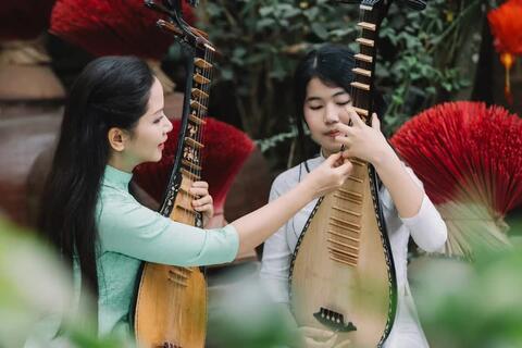 Đàn Tỳ bà: Cung tơ xưa giữa nhịp sống mới