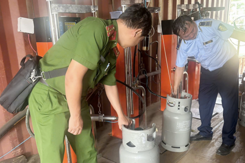 Đồng Nai tăng cường quản lý, bình ổn thị trường gas