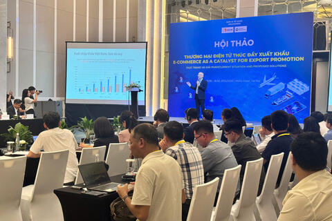 Thương mại điện tử trở thành động lực mới cho xuất khẩu Việt