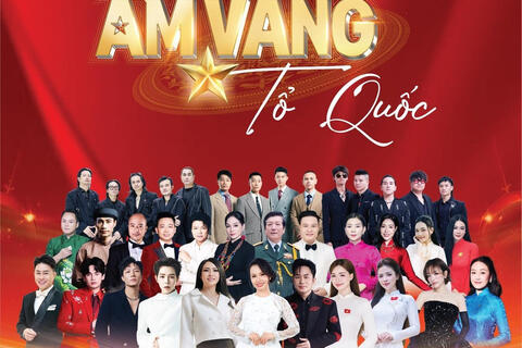 Phát miễn phí 40.000 vé concert quốc gia đặc biệt 'Âm vang Tổ quốc'