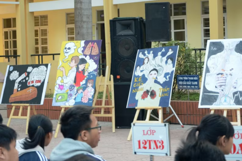 Giúp người học hiểu rõ tác hại của khói thuốc lá