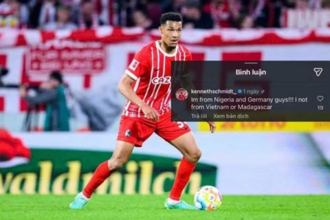 Ngôi sao người Đức bác tin có gốc gác Việt Nam