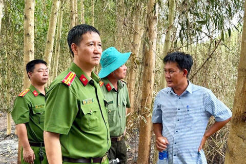 An Giang siết chặt phòng cháy rừng trong cao điểm mùa khô
