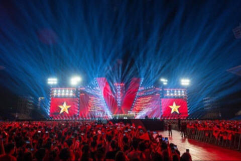 Đêm nhạc 'Thanh âm tự hào' lan toả tình yêu Tổ quốc