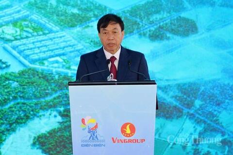 Động thổ dự án 228ha phía Tây Bắc phường Điện Biên Phủ