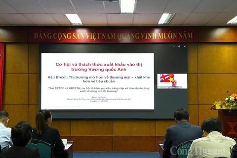 Doanh nghiệp Việt phải làm gì để vào thị trường Anh?