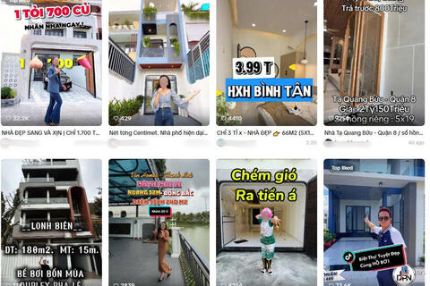 Chuyên gia nói gì khi môi giới bất động sản đổ bộ TikTok săn khách?