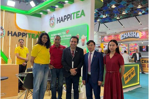 Thương hiệu Việt Nam quảng bá tại Franchise India 2026