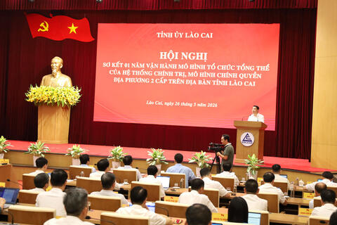 Lào Cai đạt kết quả quan trọng sau vận hành chính quyền địa phương 2 cấp
