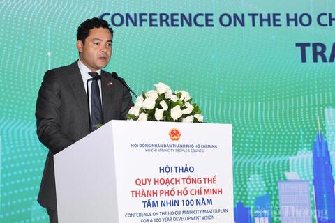 TP. Hồ Chí Minh quy hoạch tầm nhìn 100 năm cho siêu đô thị mới