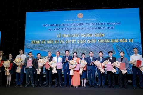 Thành phố Huế: Đón làn sóng đầu tư công nghiệp công nghệ cao