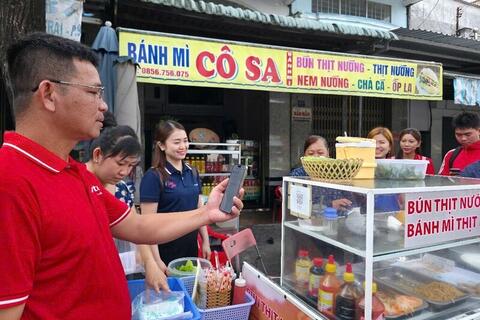 Cà Mau: Thí điểm mô hình chợ số ở 20 phường, xã
