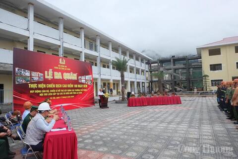 Lai Châu ra quân chiến dịch 100 ngày đêm xây dựng trường nội trú