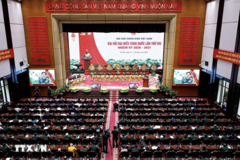 Đại hội VIII Hội Cựu chiến binh Việt Nam: Vững bước trong kỷ nguyên mới