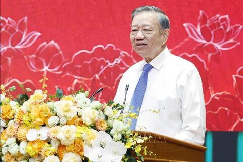 Tổng Bí thư, Chủ tịch nước Tô Lâm: Xây dựng lực lượng kỹ thuật nghiệp vụ là chuyên gia hàng đầu trong lĩnh vực khoa học, công nghệ