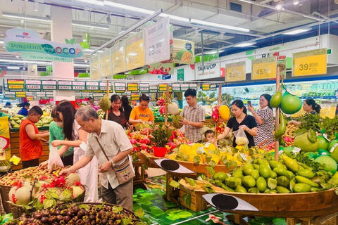 Đồng Tháp đặt mục tiêu 100% vùng chuyên canh rau, quả có mã số vùng trồng