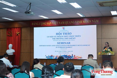 Định vị hàng Việt tại thị trường thực phẩm 26,3 tỷ USD Thổ Nhĩ Kỳ