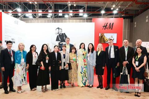 H&M đánh giá cao hiệu quả xúc tiến thương mại từ Vietnam International Sourcing