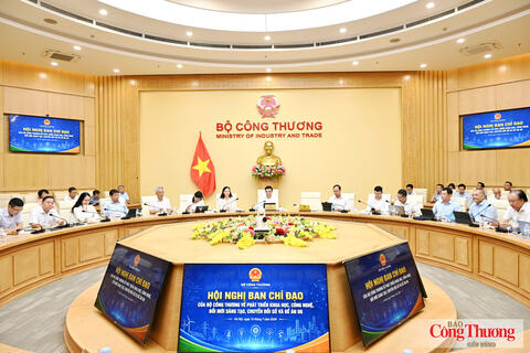 Bộ Công Thương tập trung hoàn thành các nhiệm vụ đột phá về chuyển đổi số