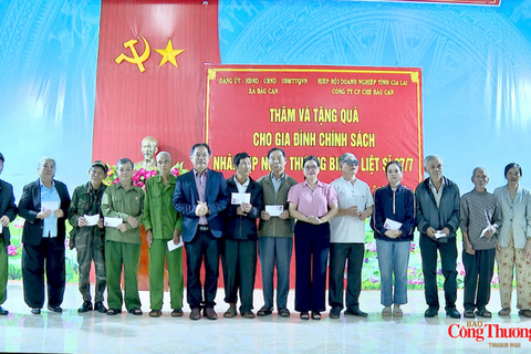 Cộng đồng doanh nghiệp Gia Lai lan tỏa đạo lý 'Uống nước nhớ nguồn'