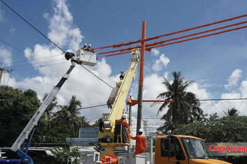 EVNSPC đảm bảo cấp điện an toàn, liên tục dịp lễ Quốc khánh 2/9