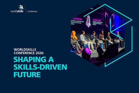 WorldSkills Conference 2026 bàn về tương lai của giáo dục nghề nghiệp