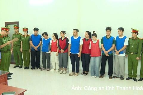 Thủ tướng gửi thư khen Công an Thanh Hóa, Công an TP. Hồ Chí Minh triệt phá đường dây buôn lậu kim cương