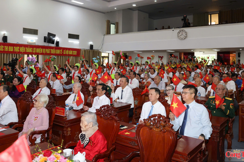Cần Thơ họp mặt kỷ niệm 81 năm Cách mạng tháng Tám và Quốc khánh 2/9