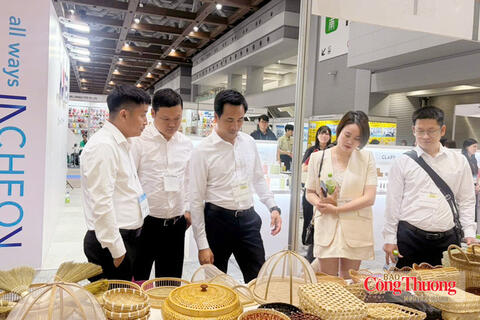Hà Nội mở rộng thị trường thủ công mỹ nghệ tại Nhật Bản