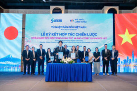Long Châu và Santen hợp tác, mở rộng hệ giải pháp về bệnh lý về mắt tại Việt Nam