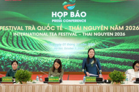 Thái Nguyên đưa di sản trà vào hành trình hội nhập