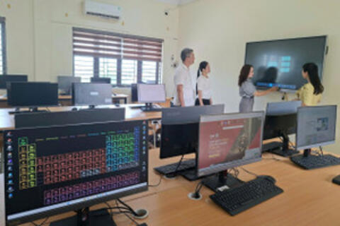 AI thúc đẩy đổi mới dạy học và quản trị nhà trường