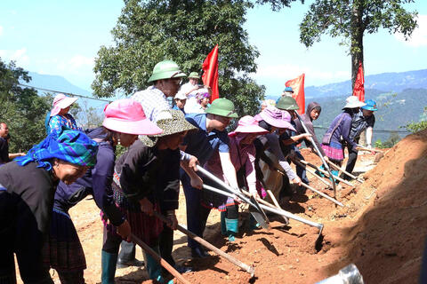 Khao Mang khơi nguồn sinh kế cho người dân vùng cao