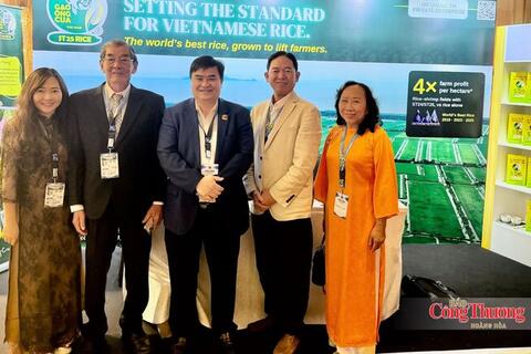 Gạo Ông Cua ST25 đoạt giải Nhì cuộc thi 'Gạo ngon nhất thế giới 2026'