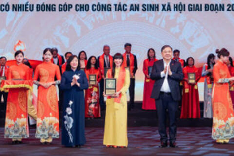 Yến Sào Khánh Hòa được biểu dương về công tác an sinh xã hội