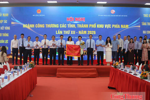 Ngành Công Thương cần tăng tốc hoàn thành mục tiêu năm 2026, tạo đà cho năm 2027