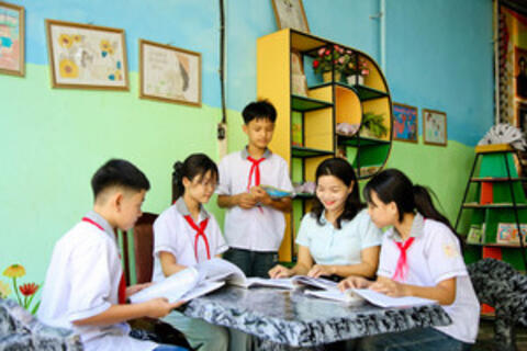 Phát triển toàn diện học sinh từ những bài học văn hóa Mường