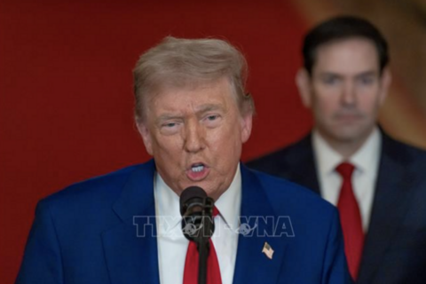 Tổng thống Donald Trump: Mỹ có thể hành động độc lập tại Hormuz