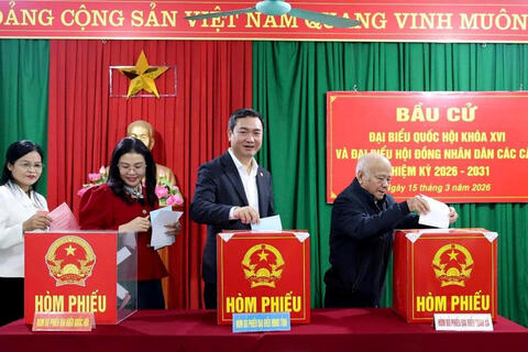 Lạng Sơn: 7 người trúng cử đại biểu Quốc hội khoá XVI