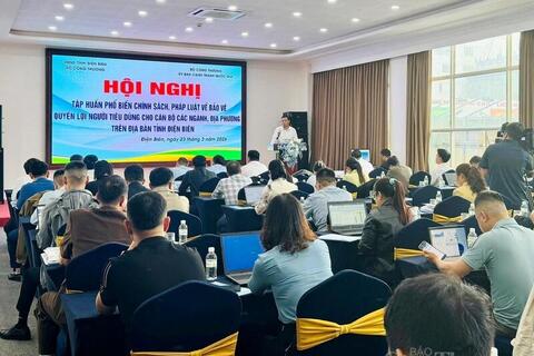 Điện Biên: Nâng cao năng lực bảo vệ quyền lợi người tiêu dùng