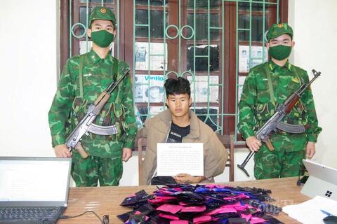 Điện Biên bắt giữ đối tượng vận chuyển 60.000 viên ma túy