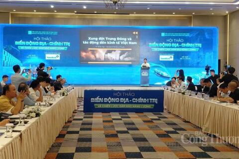 An ninh năng lượng: Nền tảng không thể thay thế của nền kinh tế