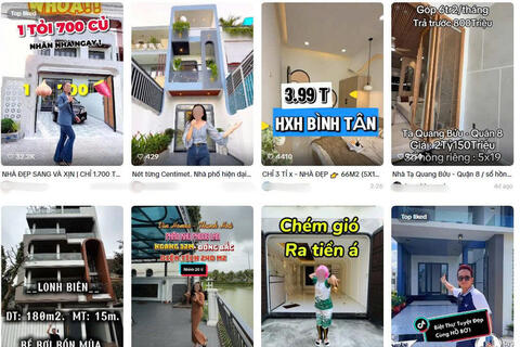 Chuyên gia nói gì khi môi giới bất động sản đổ bộ TikTok săn khách?