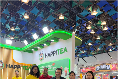 Thương hiệu Việt Nam quảng bá tại Franchise India 2026