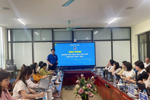 Nghiên cứu khoa học trở thành động lực phát triển năng lực sinh viên