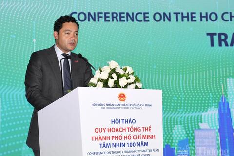 TP. Hồ Chí Minh quy hoạch tầm nhìn 100 năm cho siêu đô thị mới