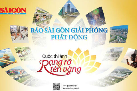 Báo Sài Gòn Giải Phóng phát động cuộc thi ảnh ‘Rạng rỡ tên vàng’