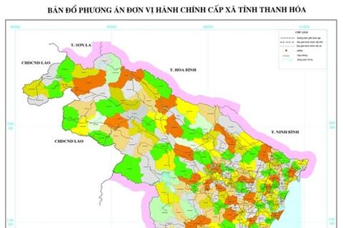Thanh Hóa dự kiến giảm hơn 2.400 thôn, tổ dân phố sau sắp xếp
