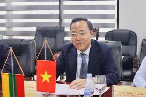 Việt Nam - Litva mở rộng hợp tác trong lĩnh vực năng lượng