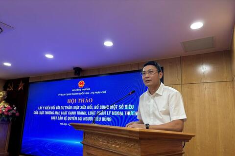 Bộ Công Thương tiếp tục lấy ý kiến sửa đổi 4 luật quan trọng
